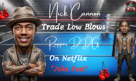Nick Cannon And DDG Trade Blows