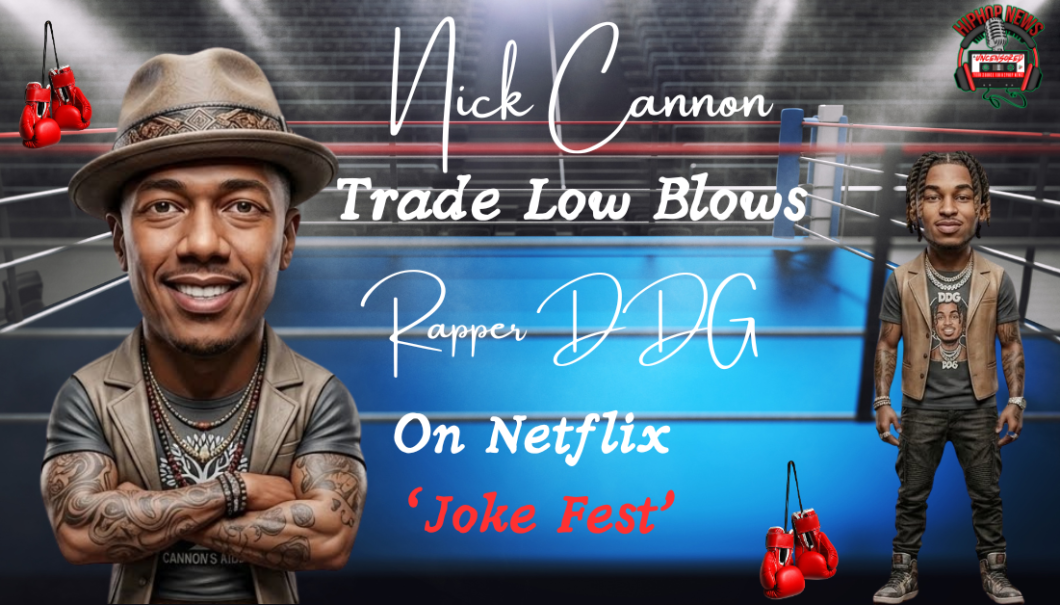 Nick Cannon And DDG Trade Blows