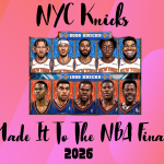 The NY Knicks Are In The NBA Finals 2026
