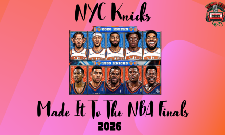 The NY Knicks Are In The NBA Finals 2026