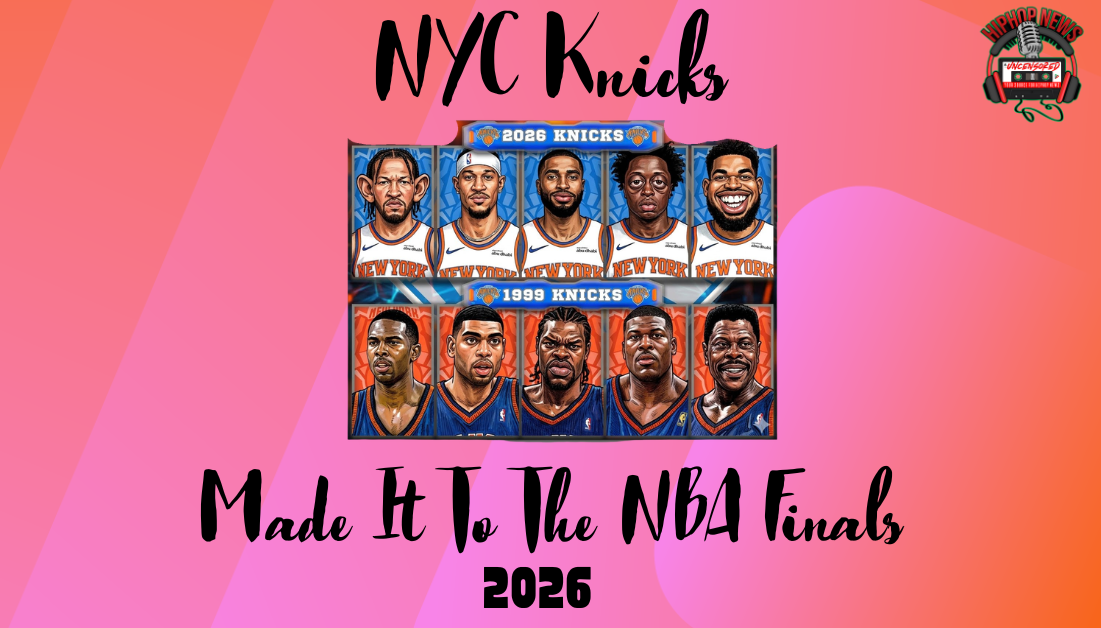 The NY Knicks Are In The NBA Finals 2026