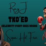 Singer Ray J Was Knocked Out In The Ring