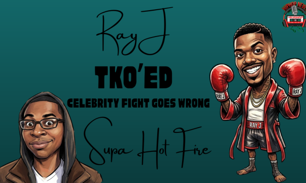 Singer Ray J Was Knocked Out In The Ring