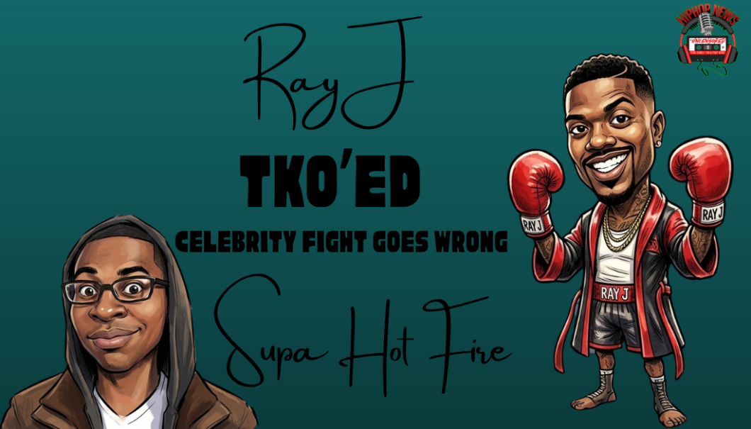 Singer Ray J Was Knocked Out In The Ring
