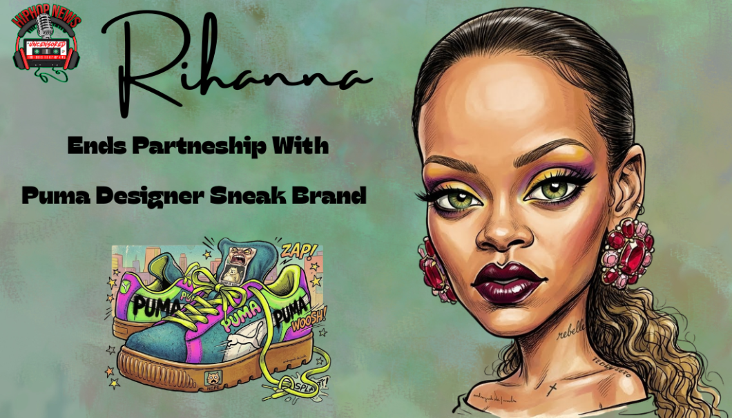 Rihanna Ends Partnership With Puma