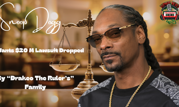 Snoop Dogg Wants A Lawsuit Over Drakeo Dropped