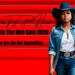 Actress Taraji P Henson Blasts The Met Gala 2026