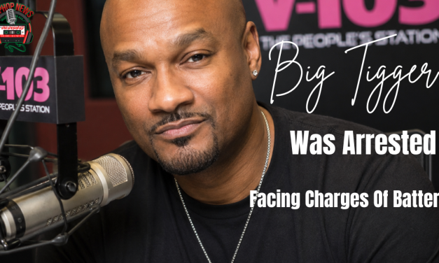 Radio Personality Big Tigger Was Arrested