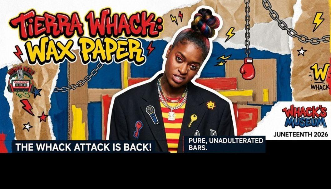 Tierra Whack Reminds Everyone She’s an Absolute Beast on ‘Wax Paper’