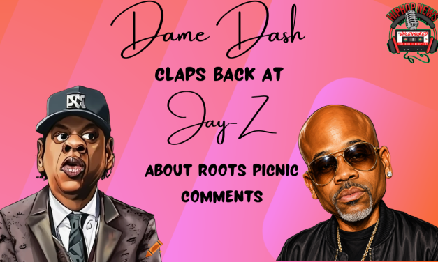Dame Dash Claps Back At Jay-Z For Comments At Roots Picnic