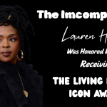 BET’s Living Legend Icon Award Was Presented To Lauren Hill