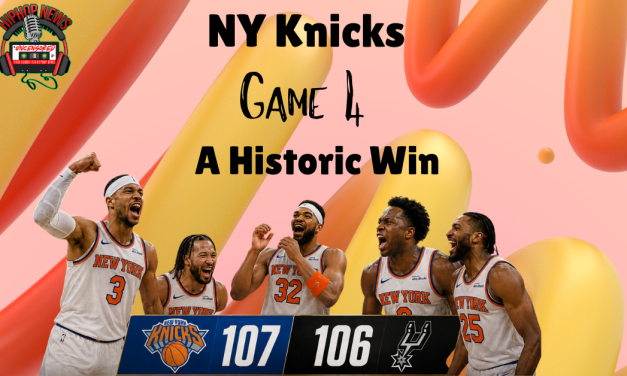 The NY Knicks Historic Comeback In Game 4