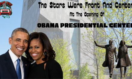 Obama’s Presidential Center Opened In Chicago