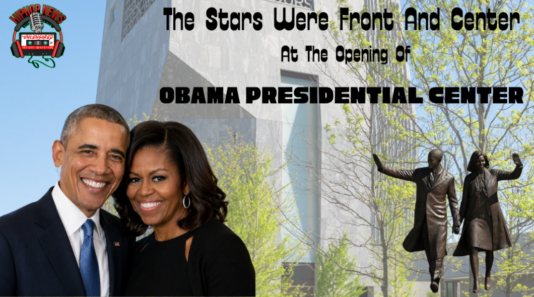 Obama’s Presidential Center Opened In Chicago