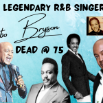 Legendary R&B Singer Peabo Bryson Has Died
