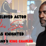 Actor Idris Elba Was Knighted By King Charles