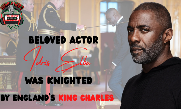 Actor Idris Elba Was Knighted By King Charles