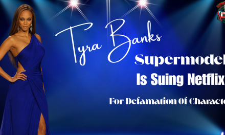 Supermodel Tyra Banks Is Suing Netflix