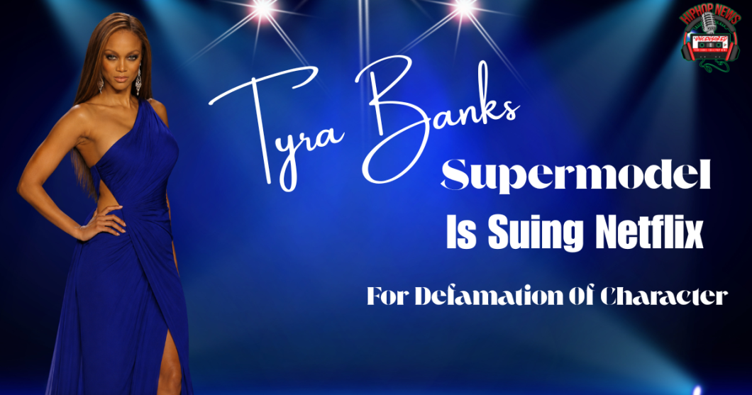 Supermodel Tyra Banks Is Suing Netflix