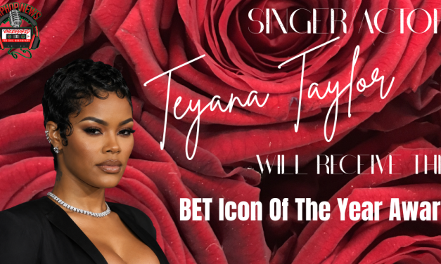 Teyana Taylor Will Receive BET’s Icon Of The Year Award