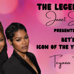 Janet Jackson Presents The Icon Of The Year Award To Teyana Taylor