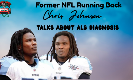 Former NFL Player Chris Johnson Discloses His ALS Diagnosis