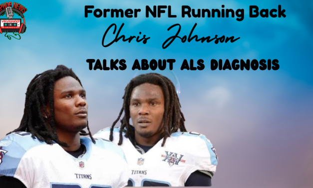 Former NFL Player Chris Johnson Discloses His ALS Diagnosis