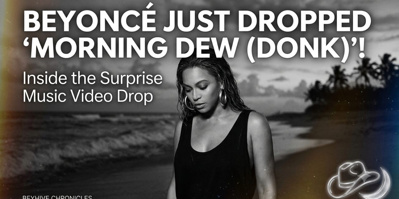 Beyoncé Makes Surprise Drop of Visual for ‘MORNING DEW (DONK)’