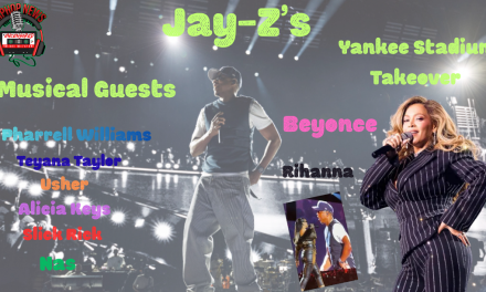 It Was A Jay-Z Takeover At Yankee Stadium