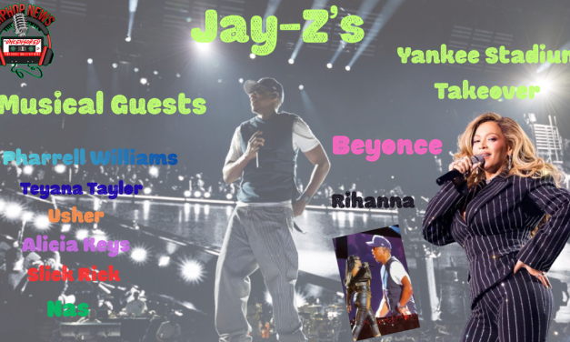 It Was A Jay-Z Takeover At Yankee Stadium