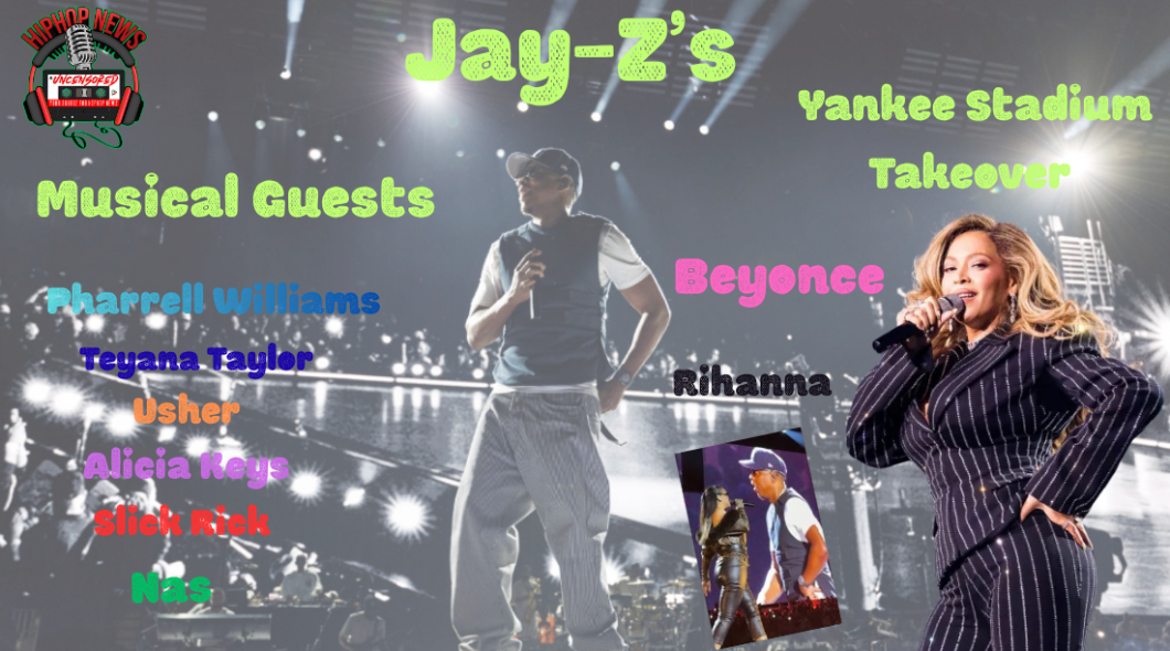 It Was A Jay-Z Takeover At Yankee Stadium