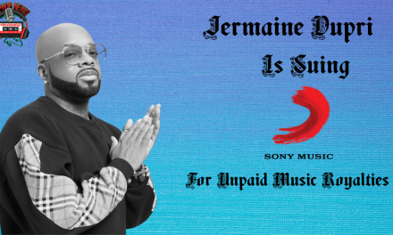 Music Producer Jermaine Dupri Is Suing Sony Over Royalties