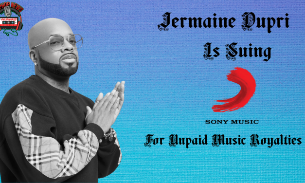 Music Producer Jermaine Dupri Is Suing Sony Over Royalties