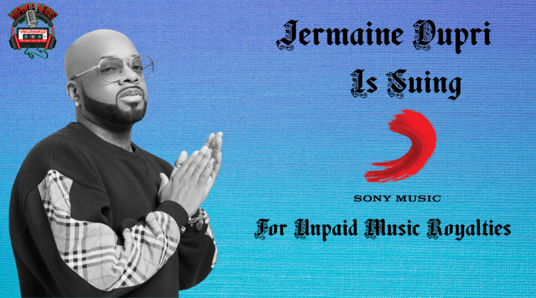 Music Producer Jermaine Dupri Is Suing Sony Over Royalties