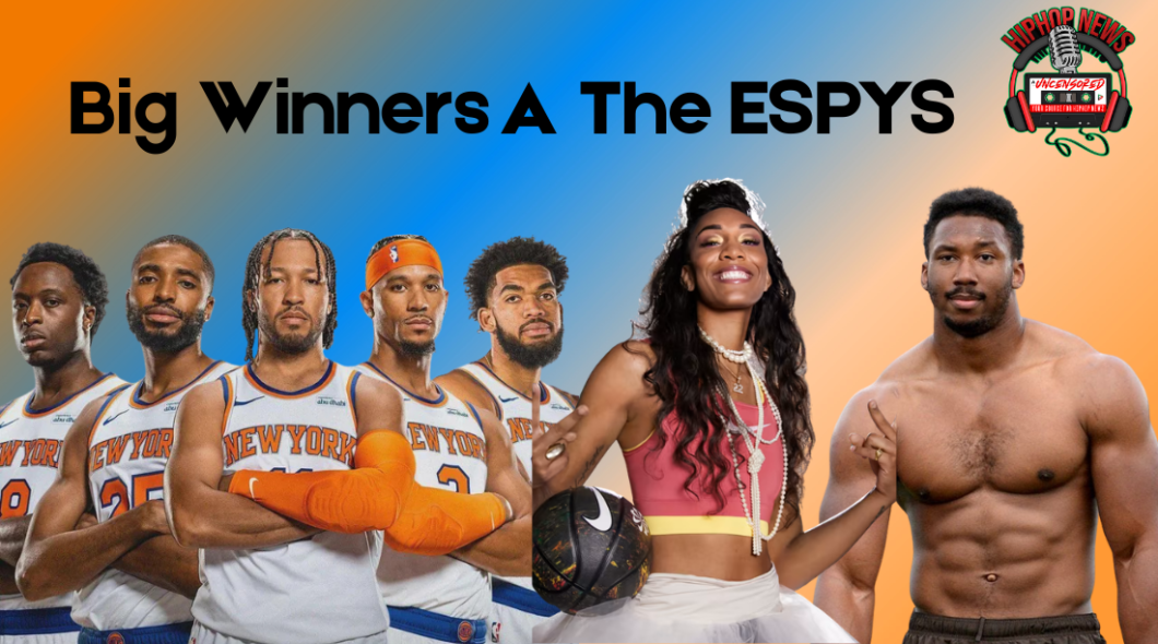 Here Are The Big Winners At The ESPYS 2026