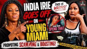 India ire vs yung miami