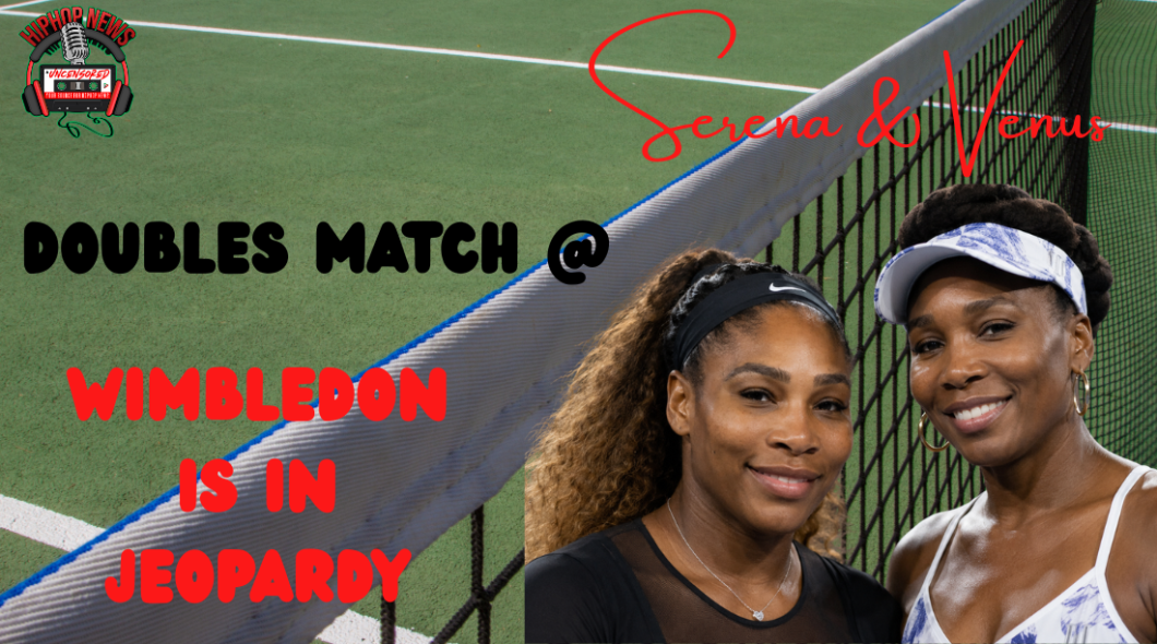 Serena Williams Doubles Match With Venus In Jeopardy
