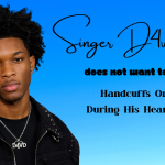 Singer D4vd Does Not Want To Be Handcuffed While In Court