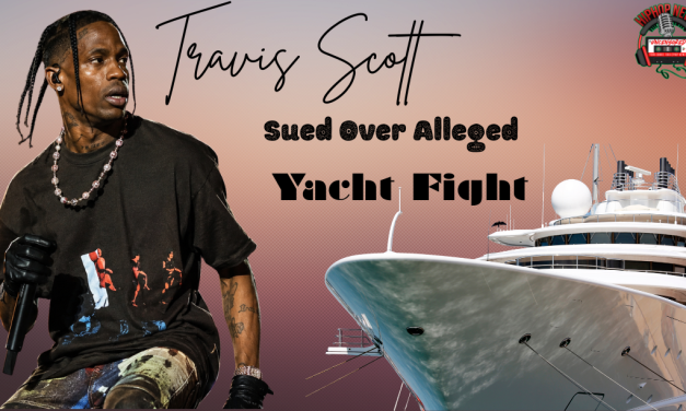 Travis Scott Is Being Sued Over Alleged Yacht Fight