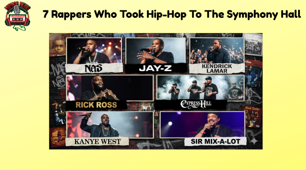 7 Rappers Who Took Hip-Hop To The Symphony Hall