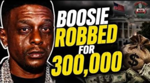 Boosie was scammed