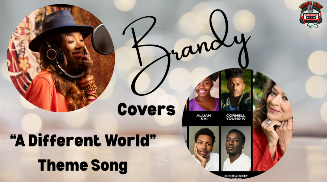 Singer Brandy Sings The Theme Song From A Different World