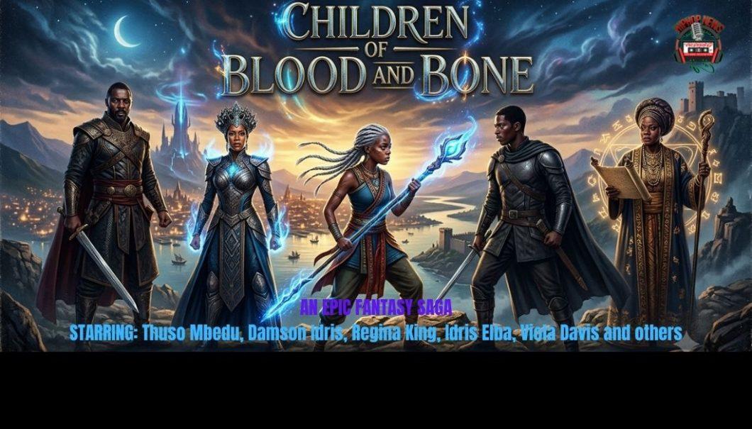 Children of Blood and Bone Is Set to Be the Fantasy Event of the Decade!!!