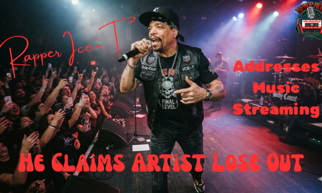 Rapper Ice-T Speaks Facts About Music Streaming