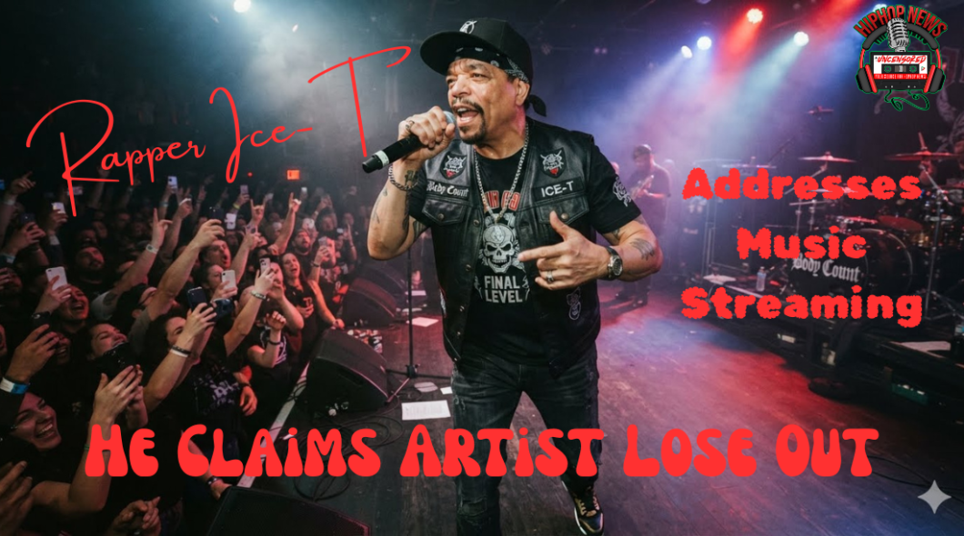 Rapper Ice-T Speaks Facts About Music Streaming