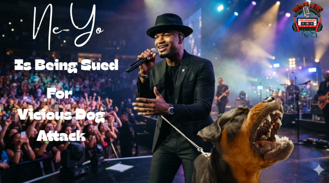 Singer Ne-Yo Is Being Sued For Vicious Dog Attack